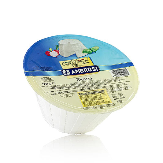 Ricotta Käse, aus Kuhmilch, Ambrosi, 1,5 kg