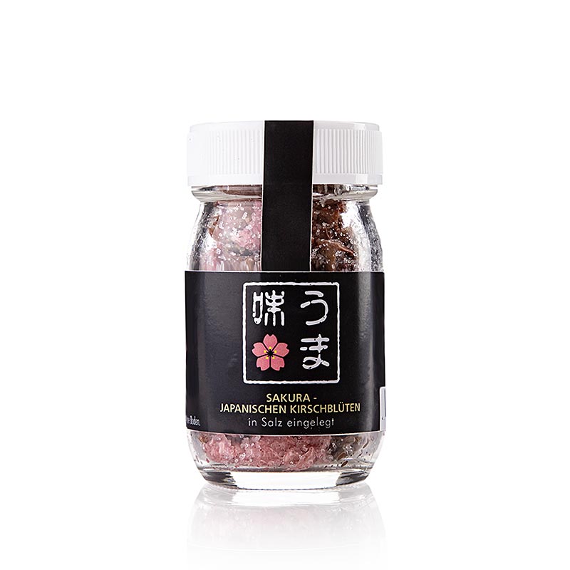 Sakura - Japanischen Kirschblüten, in Salz eingelegt, Shinshu Shizen Okoku, 60 g