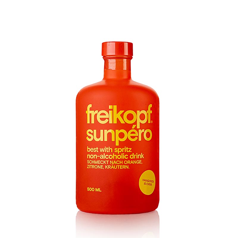 Freikopf - sunpero best con spritz, analcolico, 500 ml