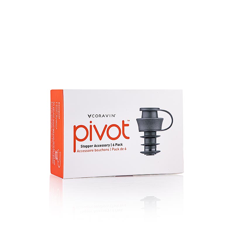Coravin Wine Access System - Bouchons "Pivot", 6 pièces
