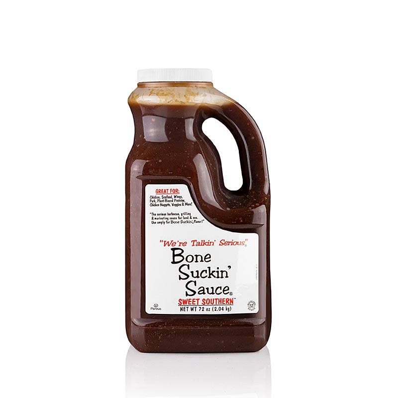 Bone Suckin BBQ Sauce, Sweet Southern, Ford´s Food, 1,7 l