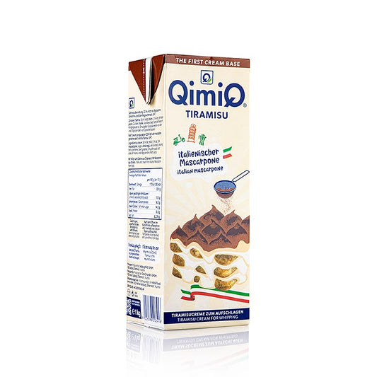 QimiQ Tiramisu, aufschlagbar, 1 kg