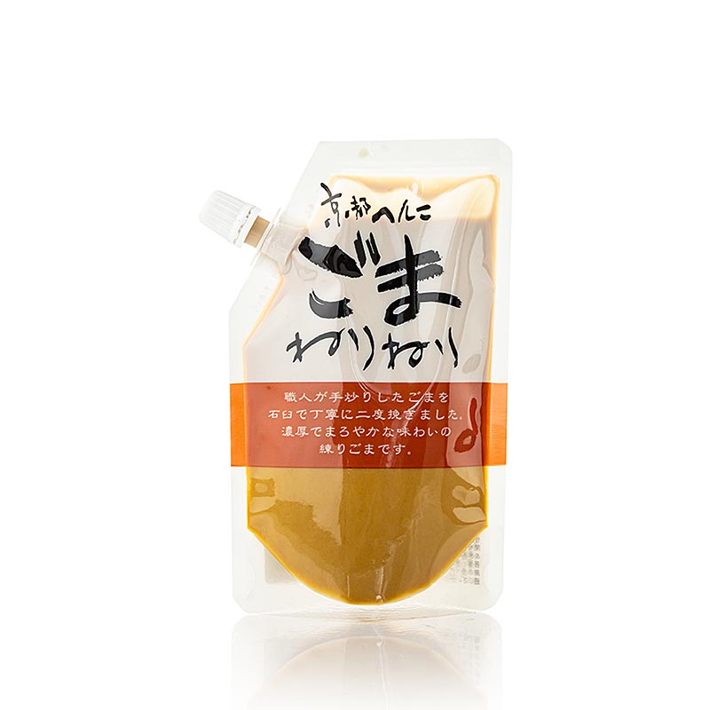 Sesampaste - Premium Neri Goma Shiro, Yamada Seiyu, Japan, 150 g