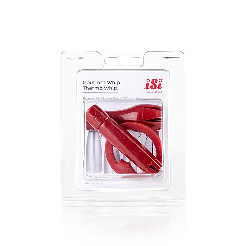 Espuma - Kit de pièces de rechange : 2 douilles de garniture et joint de tête pour iSi Thermo/GourmetWhip, 1 pièce