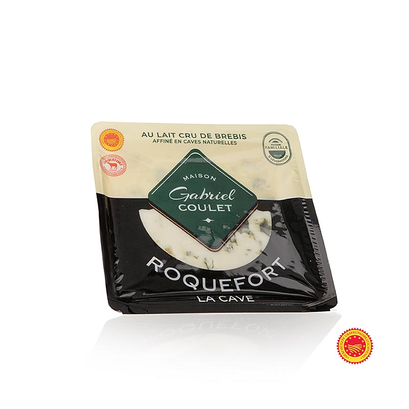 Roquefort AOP DOP, formaggio erborinato a latte crudo, 100 g