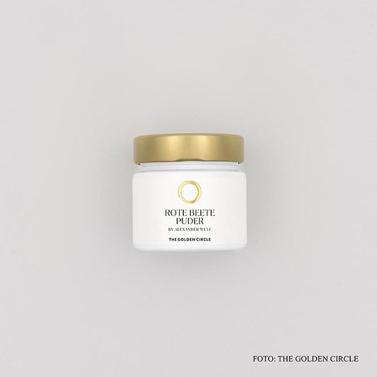 THE GOLDEN CIRCLE - Poudre de betterave rouge / bortsch par Alexander Wulf, 50 g