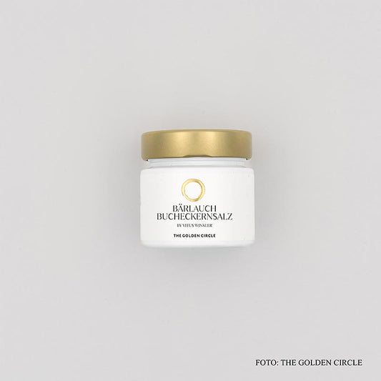 THE GOLDEN CIRCLE - Sel à l'ail des bois et aux faînes par Vitus Winkler, 55 g