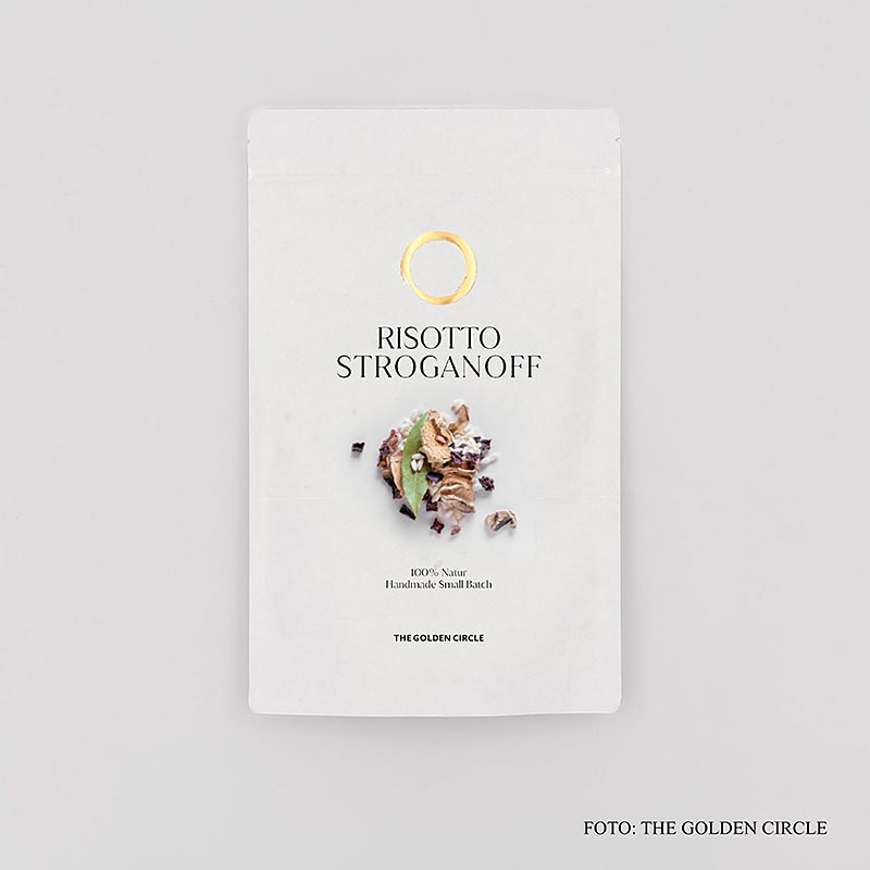 THE GOLDEN CIRCLE - Risotto-Stroganoff Mischung by Alexander Wulf, 272 g