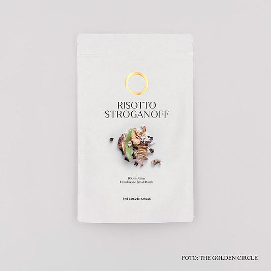 THE GOLDEN CIRCLE - Mélange Risotto-Stroganoff par Alexander Wulf, 272 g
