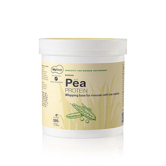 PEA PROTEIN, proteine di pisello, 500g, TÖUFOOD, 500g