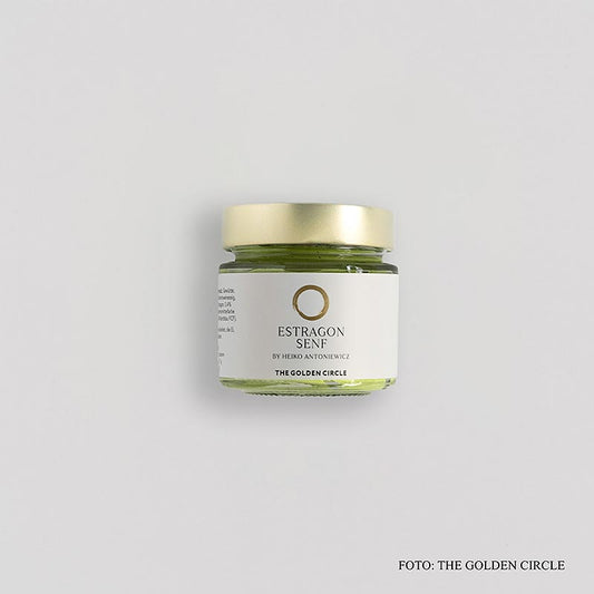 Heiko Antoniewicz - THE GOLDEN CIRCLE - Moutarde à l'estragon by , 125 ml