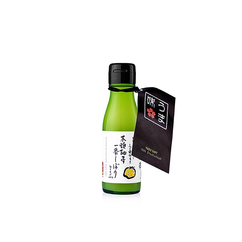 Succo di Yuzu, 100% succo di agrumi, Ogonnomura, Giappone, 100 ml
