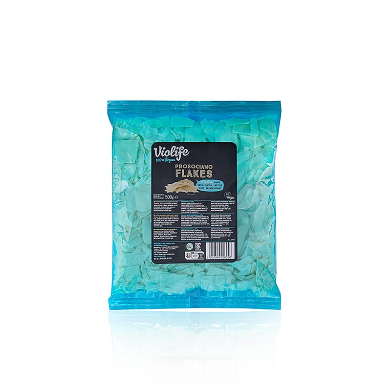 Arivia - Violife - Prosociano Flakes, alternative végétalienne au fromage à pâte dure (type parmesan), 500 g