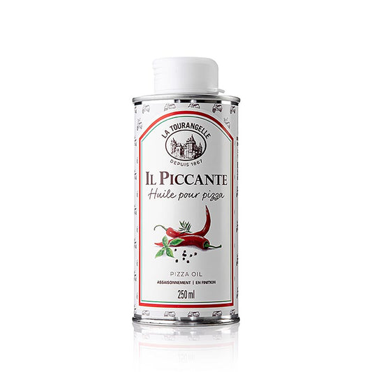 "Il Piccante" Olio aromatizzato a base di olio di colza, La Tourangelle, 250 ml