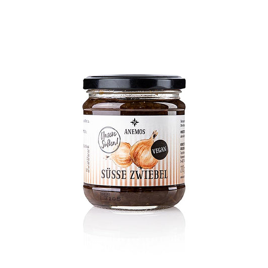 Oignon doux, pâte à tartiner, Anemos, 210 g