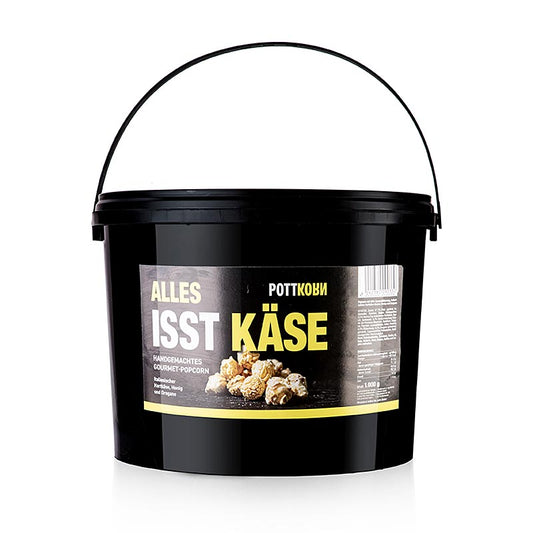Pottkorn - Alles Isst Käse, popcorn al Formaggio a pasta dura, Miele  origano, 1 kg