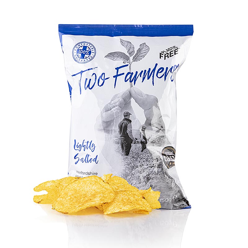 Two Farmers - Patatine "leggermente salate", 150 g