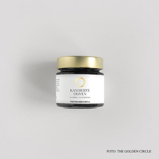 Heiko Antoniewicz - THE GOLDEN CIRCLE - Kandierte Oliven by  , 40 g