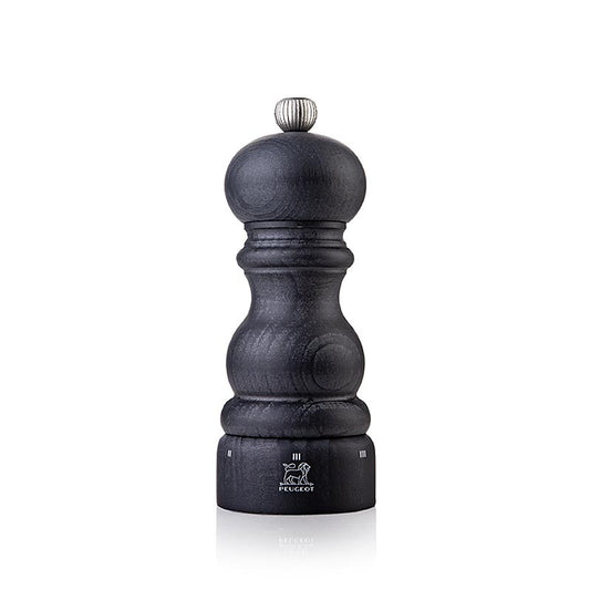 Salzmühle PARIS U´SELECT, Graphit, einstellbarer Mahlgrad, Peugeot, 1 St