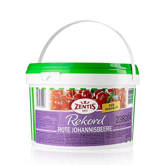 Confiture de groseilles rouges, extra, 3 kg