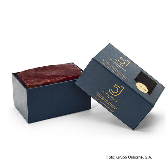 OSBORNE - Cinco Jotas - Prosciutto iberico 100% da maiale allevato a ghianda, disossato, 450 g