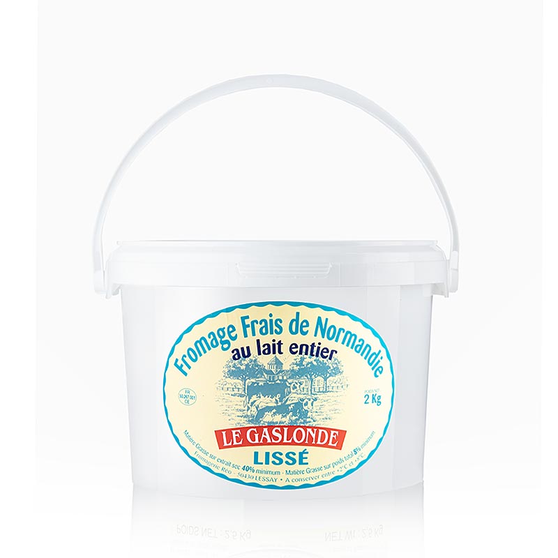 Fromage frais Normandie, 2 kg