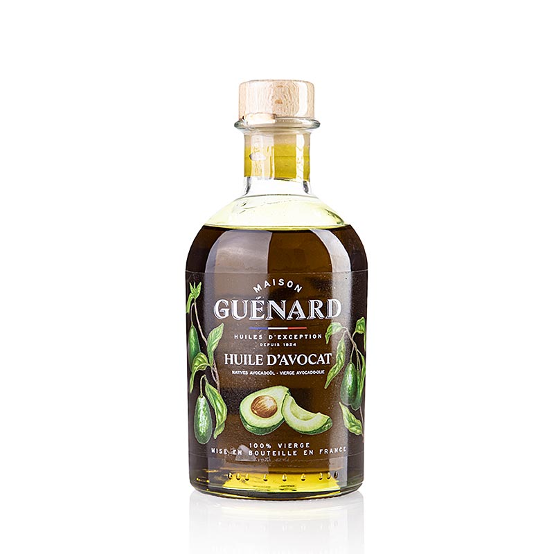 Huileries du Berry - Avocadoöl, nativ, Guénard, 240 ml