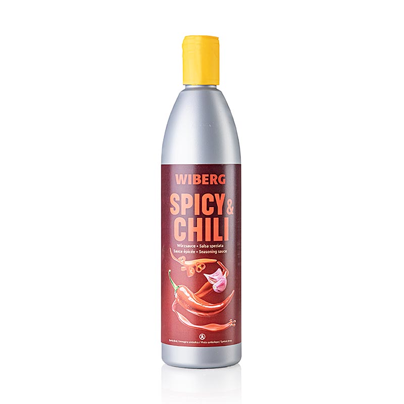 Salsa piccante e al peperoncino Wiberg, 500 ml