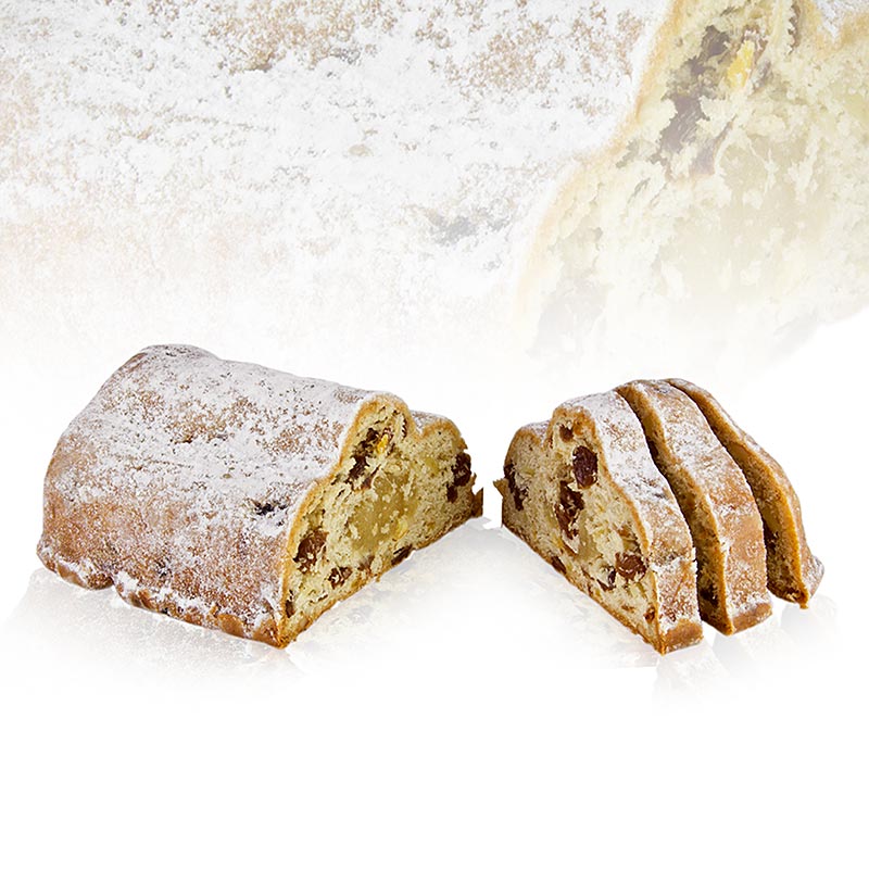 Original "Willinger Christinenstollen" mit Marzipankern, Von Der Heide, 500 g