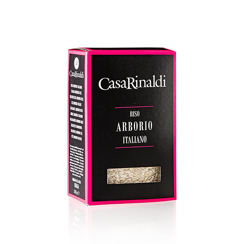 Arborio Superfino, Risotto Riz à grains ronds, Casa Rinaldi, 500 g