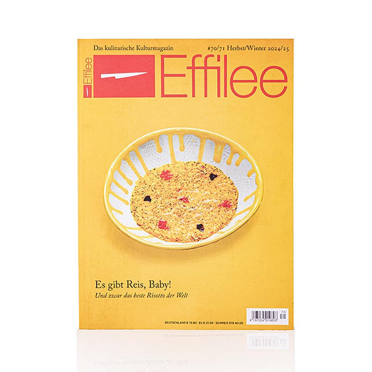 Effilee - Magazin für Essen und Leben, Ausgabe 70/71, 1 St