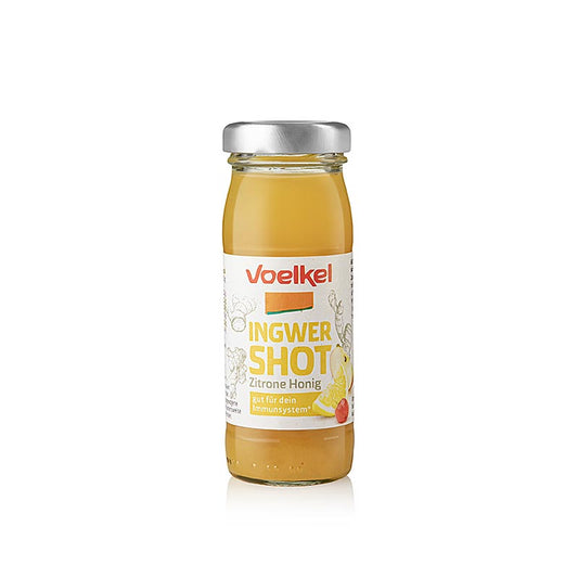 Voelkel - Miele allo zenzero, limone Miele , biologico, 95 ml