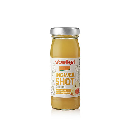 Voelkel - Shot allo zenzero, biologico, vegano, 95 ml