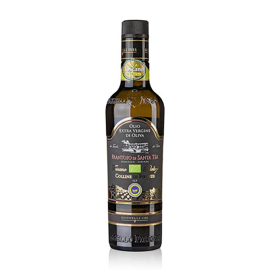 Olio d'oliva Santa Tea Gonnelli "Colline di Firenze" IGP, BIO, 500 ml