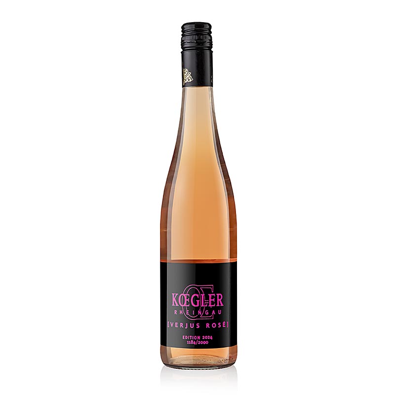Rosé Verjus (aceto) del Rheingau, Weingut-Koegler, 750 ml