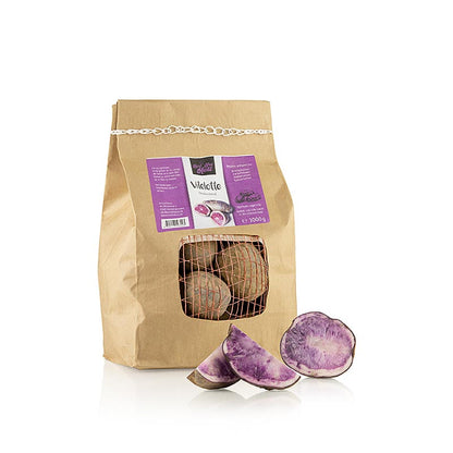 Kartoffelkult - Kartoffel " Vitelotte", frisch, 1 kg