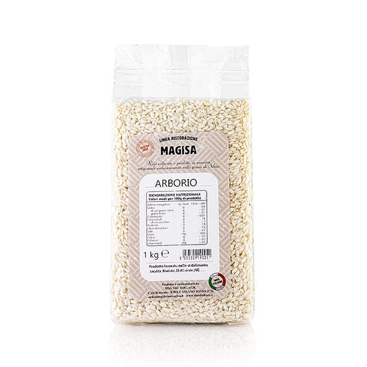 Riso Arborio per risotti, Magisa, 1 kg
