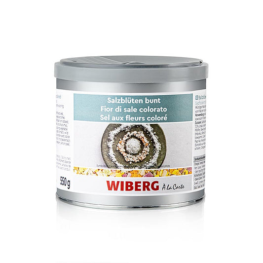 Fleurs de sel Wiberg, multicolores, 550 g
