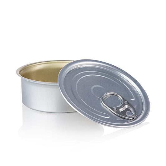 Dose Rund incl. Deckel (Aludose), leer, 100ml, 100% Chef, 10 St