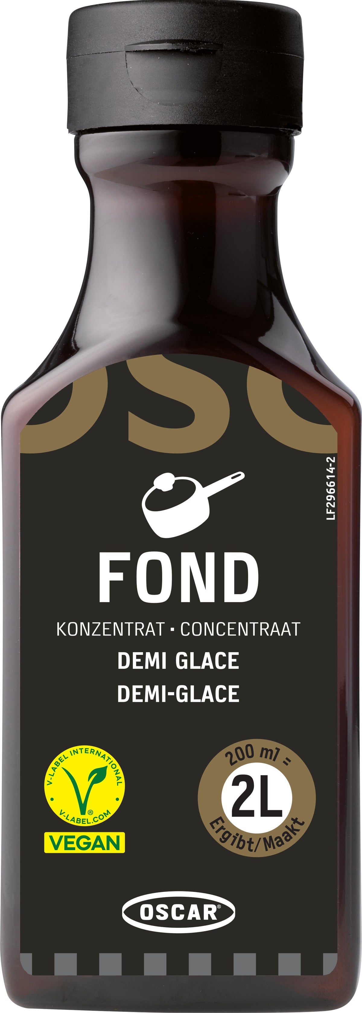Oscar Konzentrat Demi Glace, glutenfrei (für ca. 2 L), 200 ml