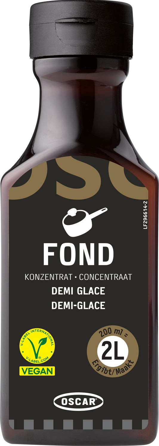 Oscar Konzentrat Demi Glace, glutenfrei (für ca. 2 L), 200 ml