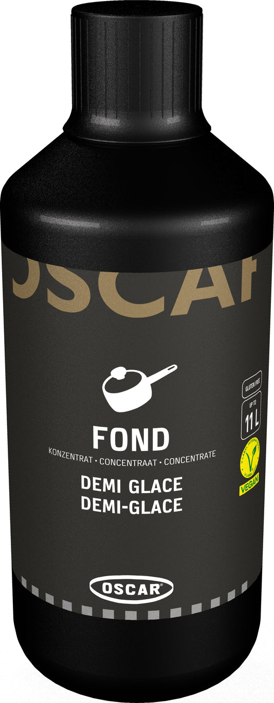 Oscar Konzentrat Demi Glace Fond, für ca. 10 L, 1 l