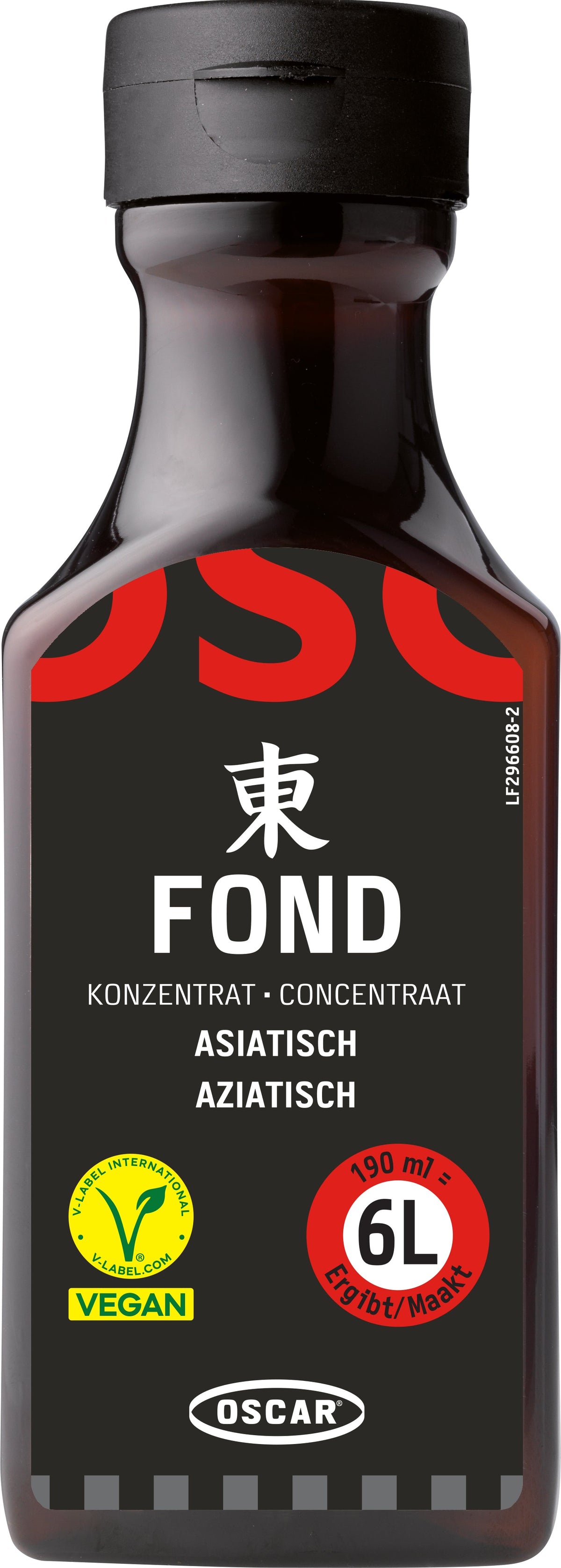 Oscar Konzentrat - Asiafond, flüssig, (für ca. 9,5 L), 190 ml