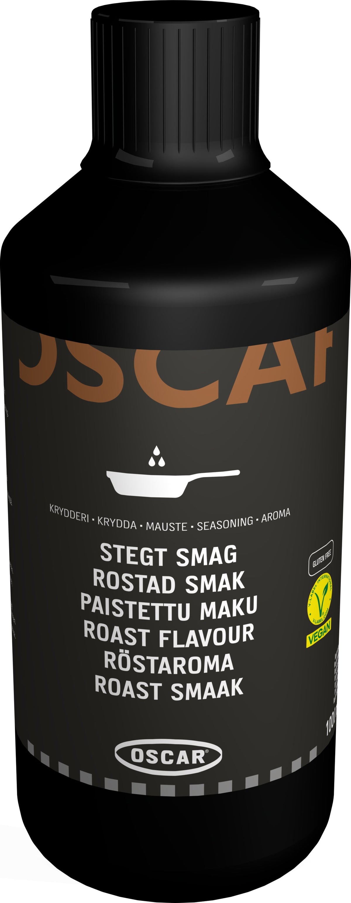 Concentré d'arôme de torréfaction Oscar, liquide, Sans gluten, 1 l