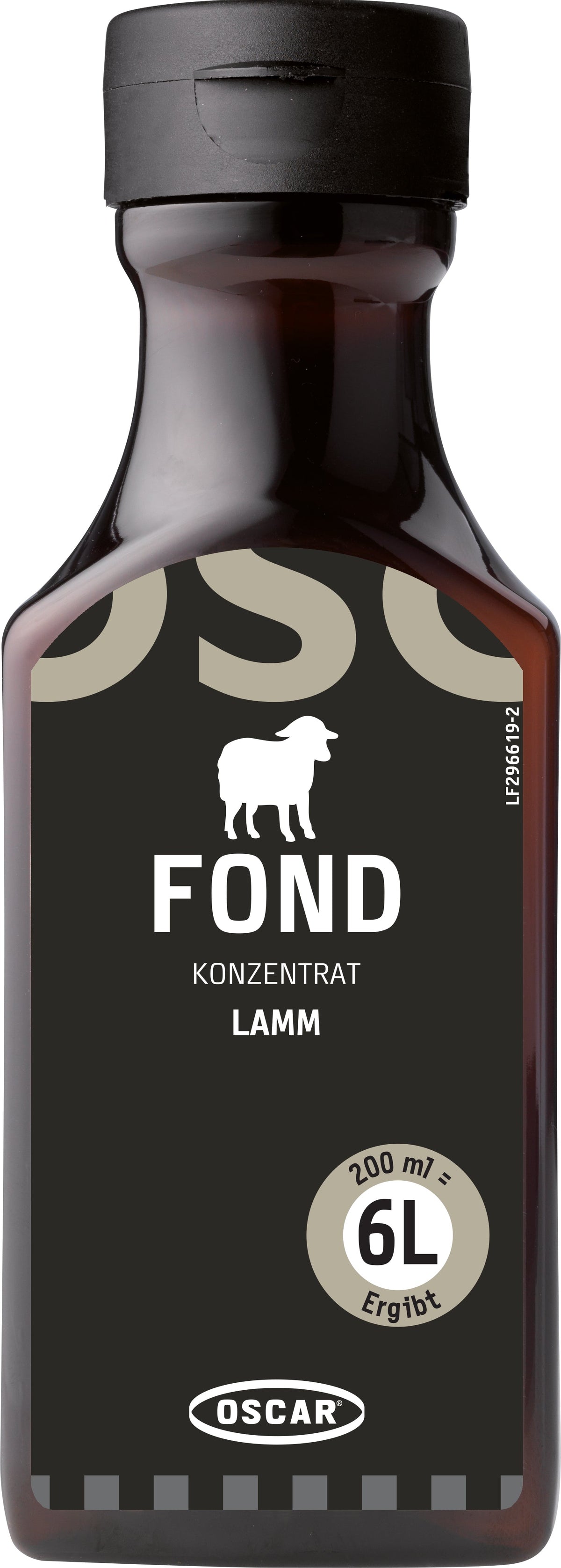 Oscar Konzentrat - Lammfond, flüssig (für ca. 7 L), 200 ml