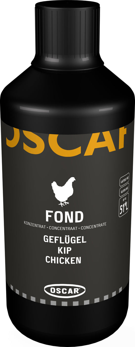Oscar Konzentrat - Geflügelfond, flüssig (für ca. 51 L), 1 l