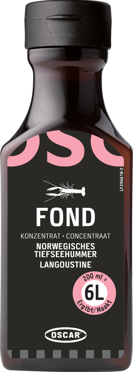 Oscar Konzentrat - Hummerfond, flüssig (für ca. 6 L), 200 ml