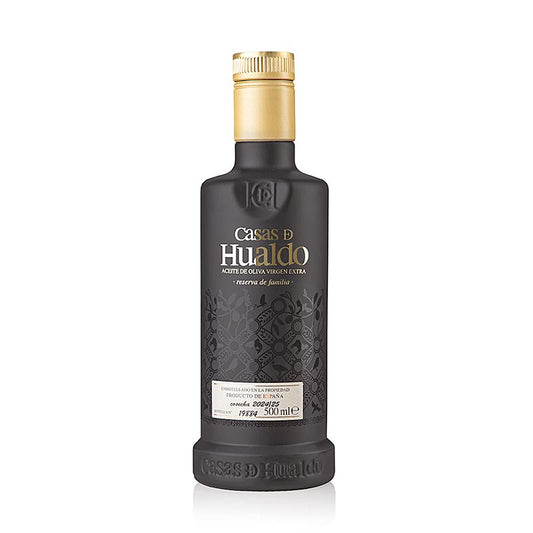 Olio d'oliva Casas D Hualdo, Reserva De Familia, Cuvee, Spagna, 500 ml