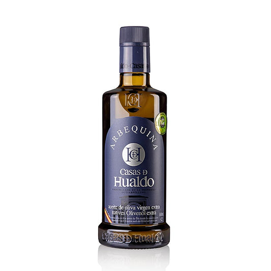 Olio d'oliva Casas D Hualdo, 100% ARBEQUINA, Spagna, 500 ml