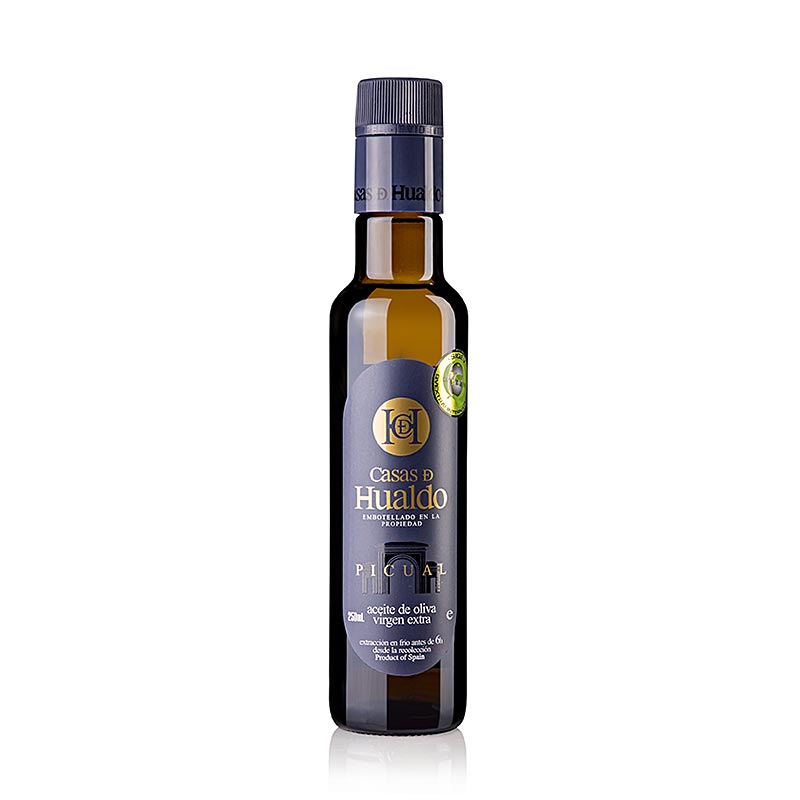 Natives Olivenöl Extra Casas D Hualdo, 100% PICUAL, Spanien, 250 ml